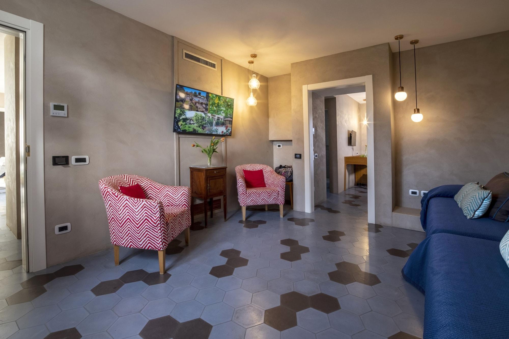 Habitación Il Roseto Resort