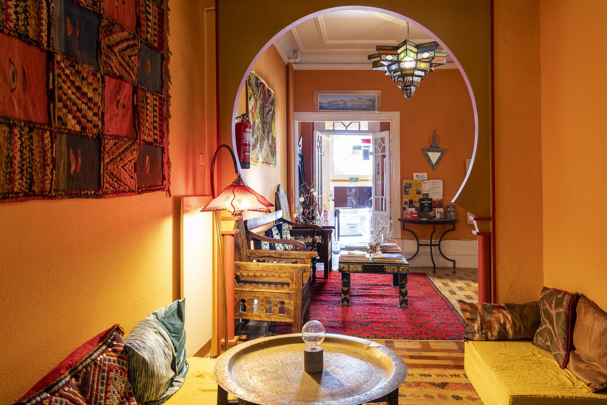 Vista Lobby Porto Riad Guest House
