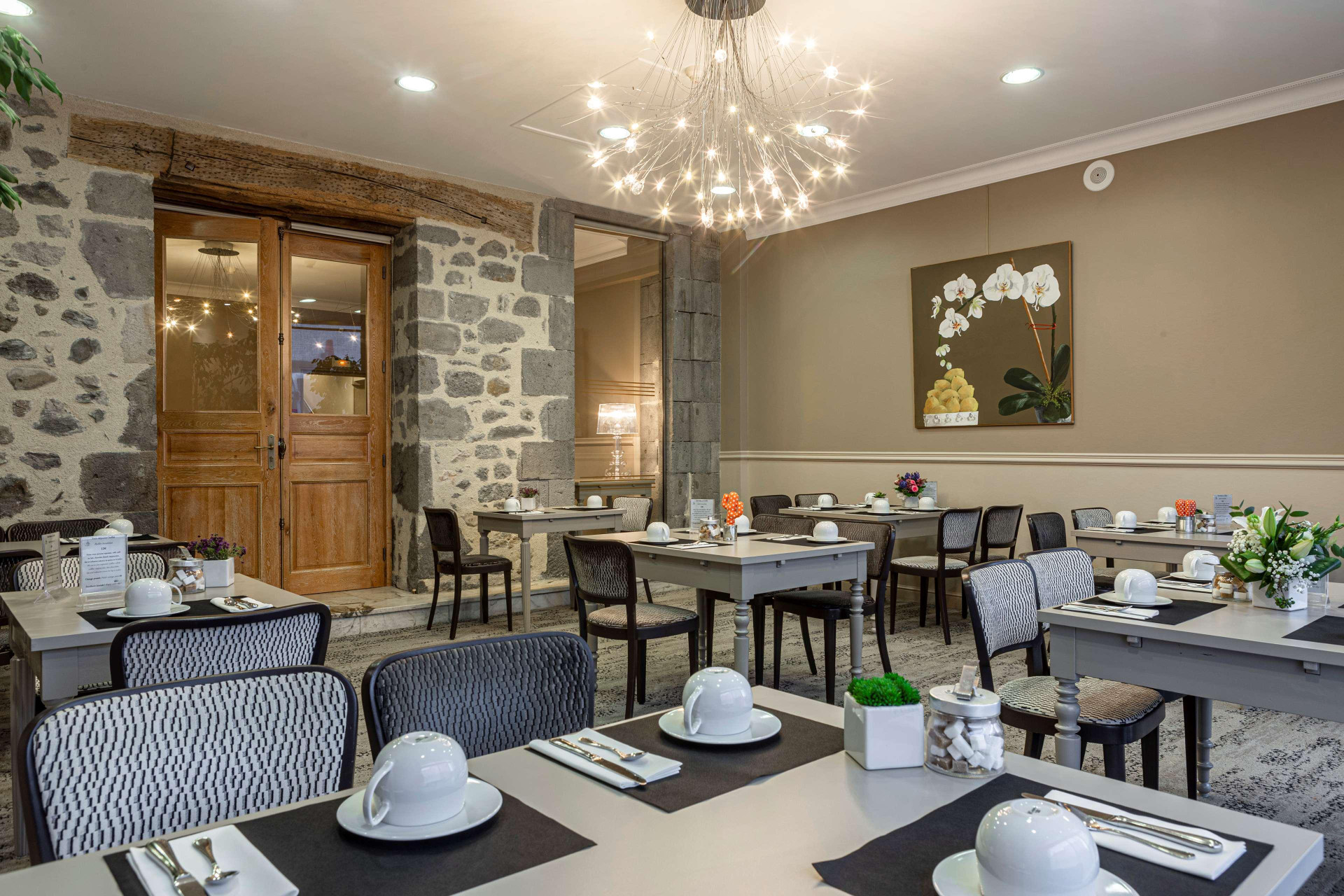 Restaurant Best Western Grand Hotel De Bordeaux