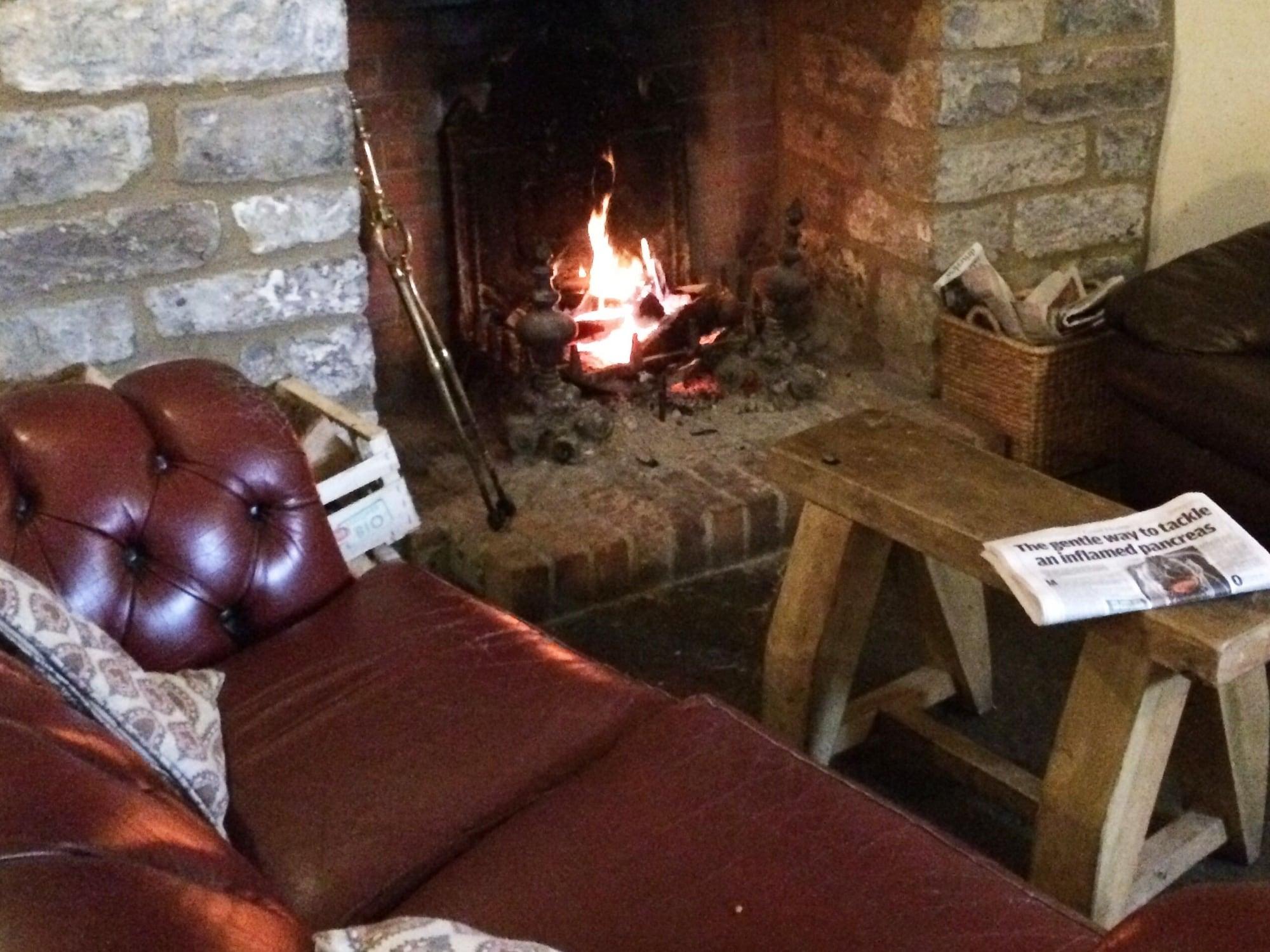 Bar/Salón The Cross Keys Inn