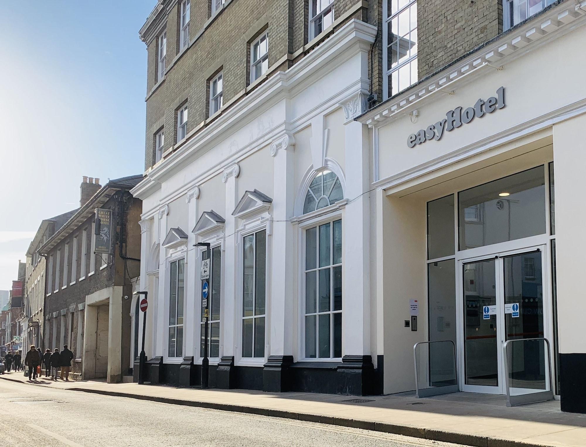 Vista Exterior easyHotel Ipswich