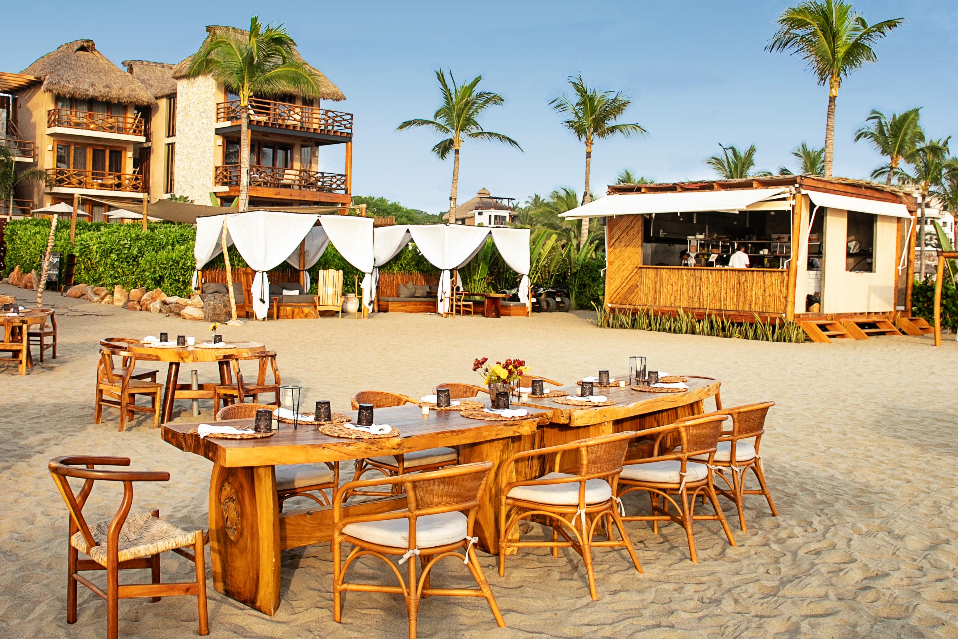 Restaurant Casa Joseph Zicatela