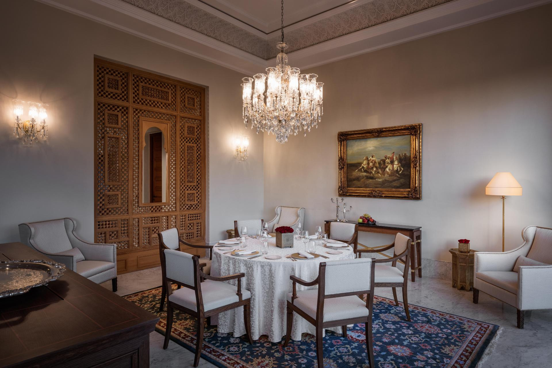 Restaurant The Oberoi Marrakech