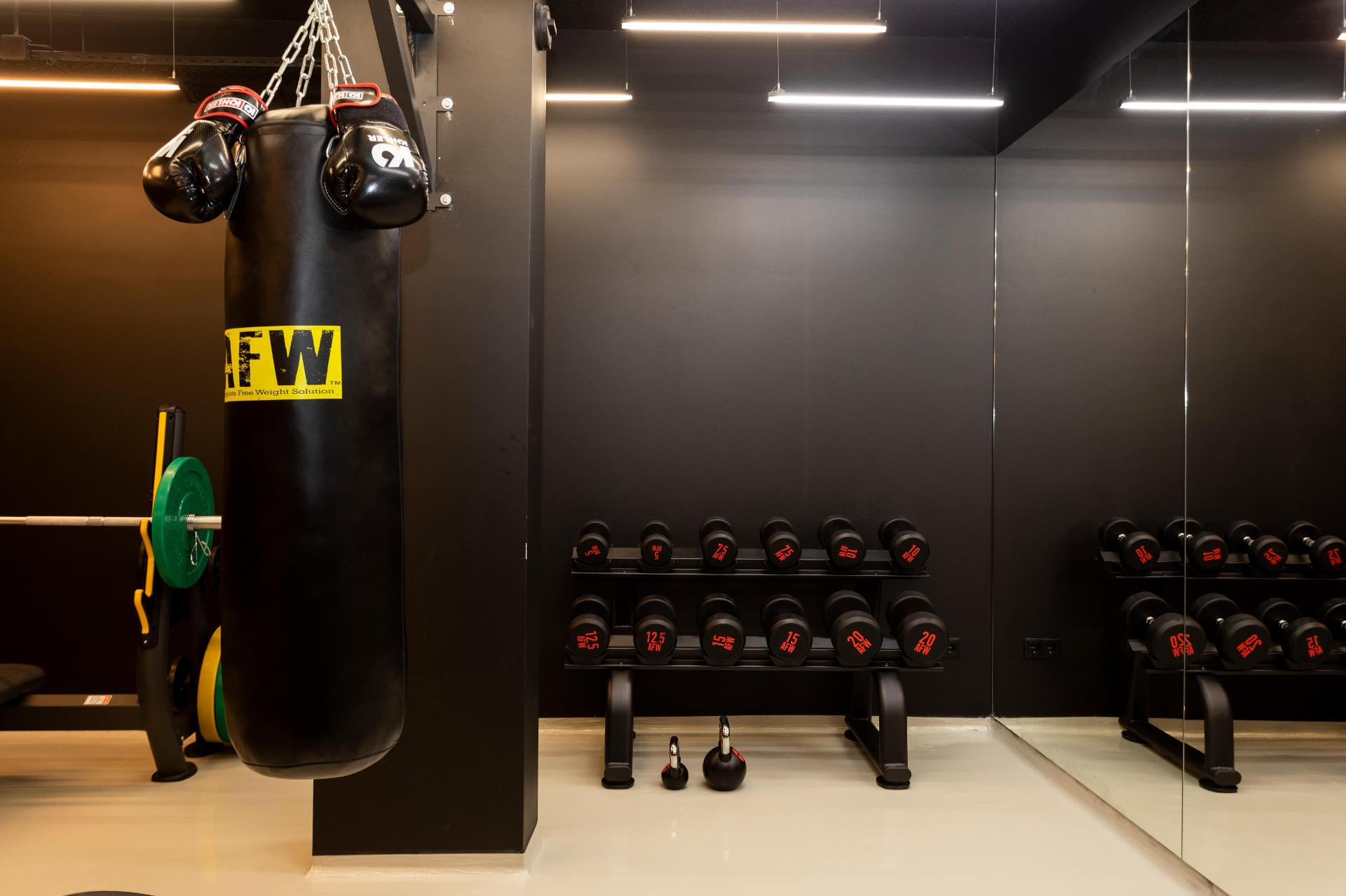 Gimnasio You and the sea