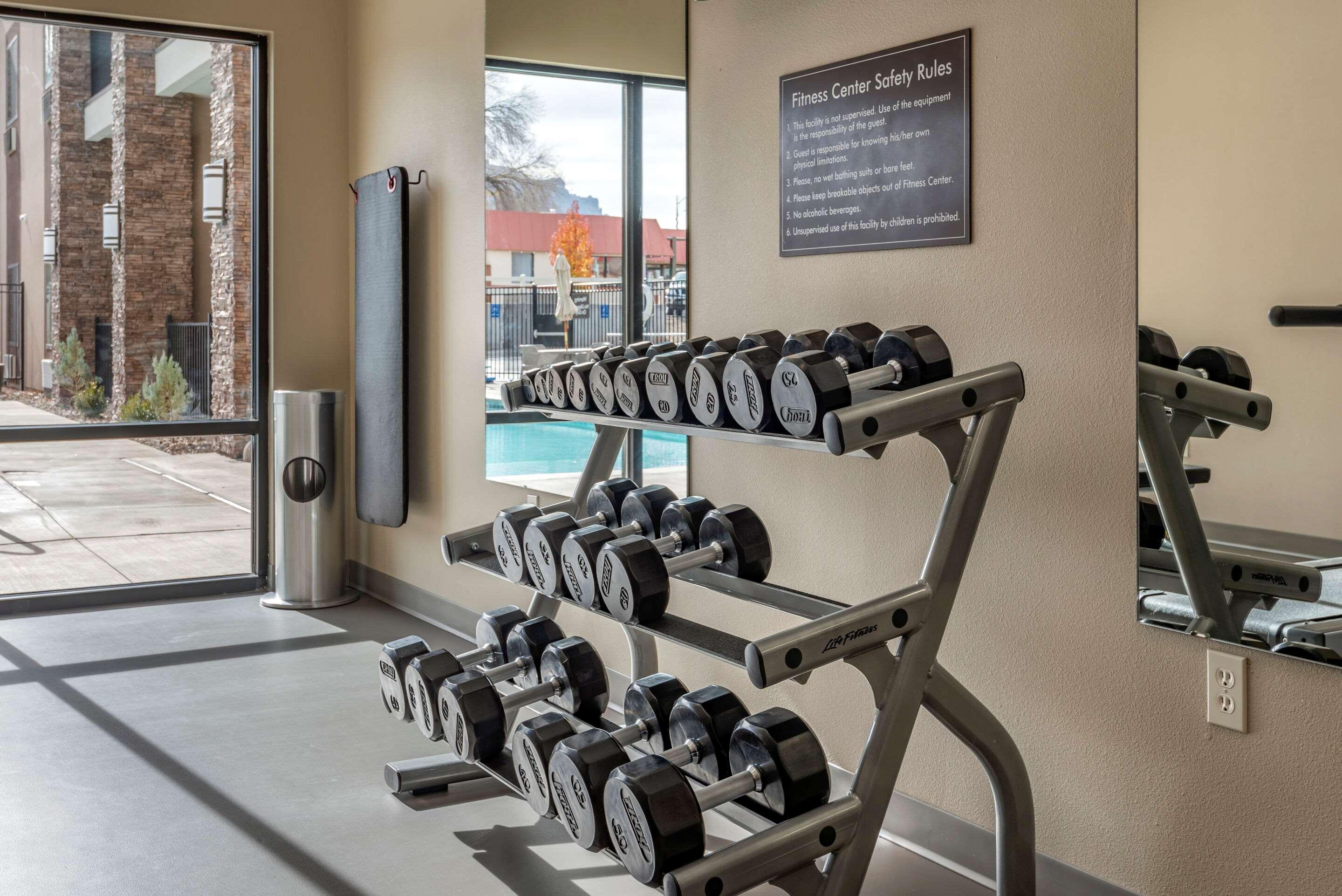 Instalaciones Recreativas Sleep Inn & Suites Moab