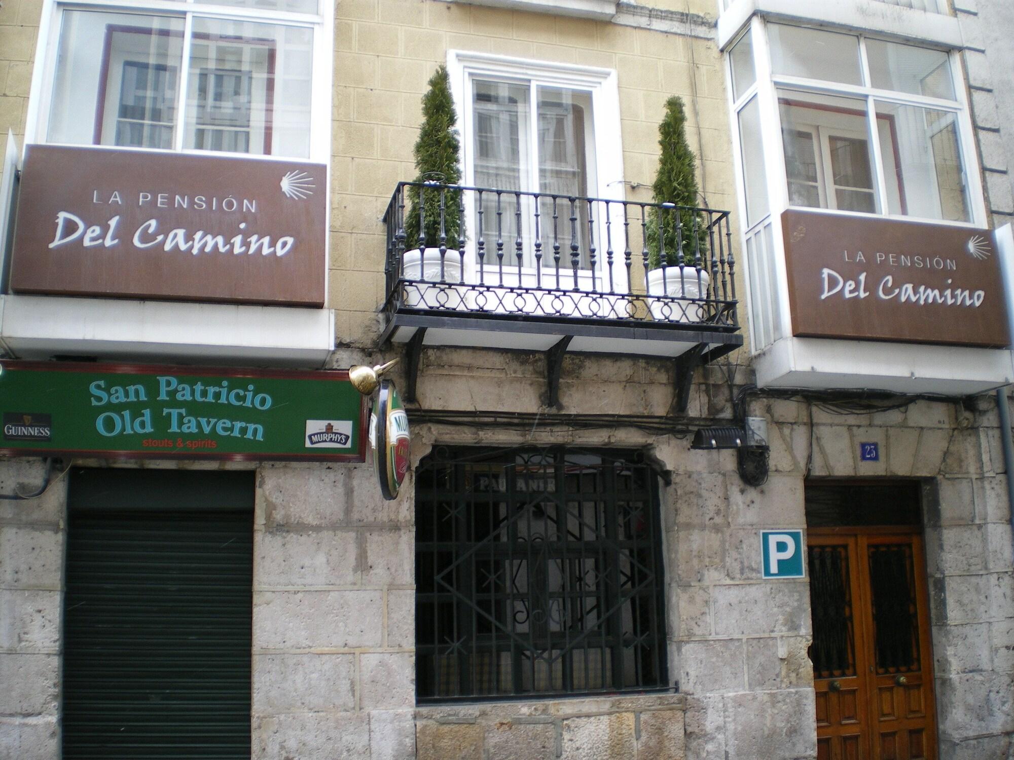 Vista Exterior La Pensión del Camino