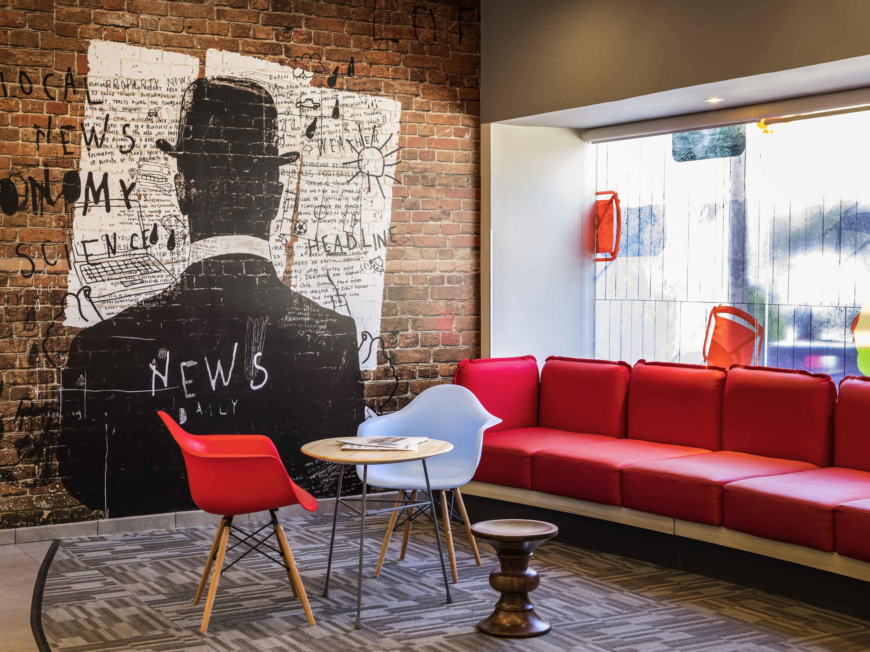 Vista Exterior ibis Chihuahua