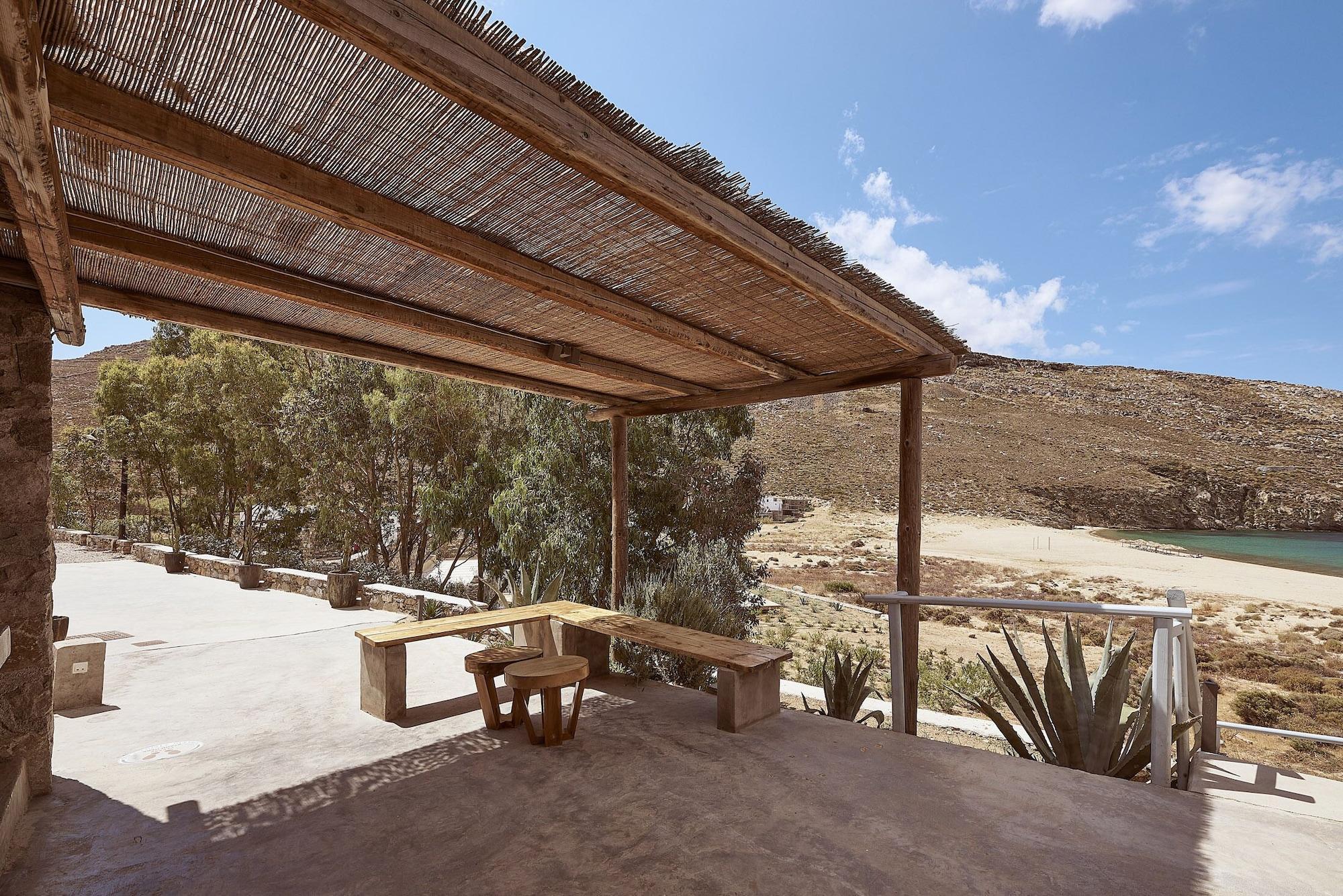 Vista Lobby Coco-Mat Eco Residences Serifos
