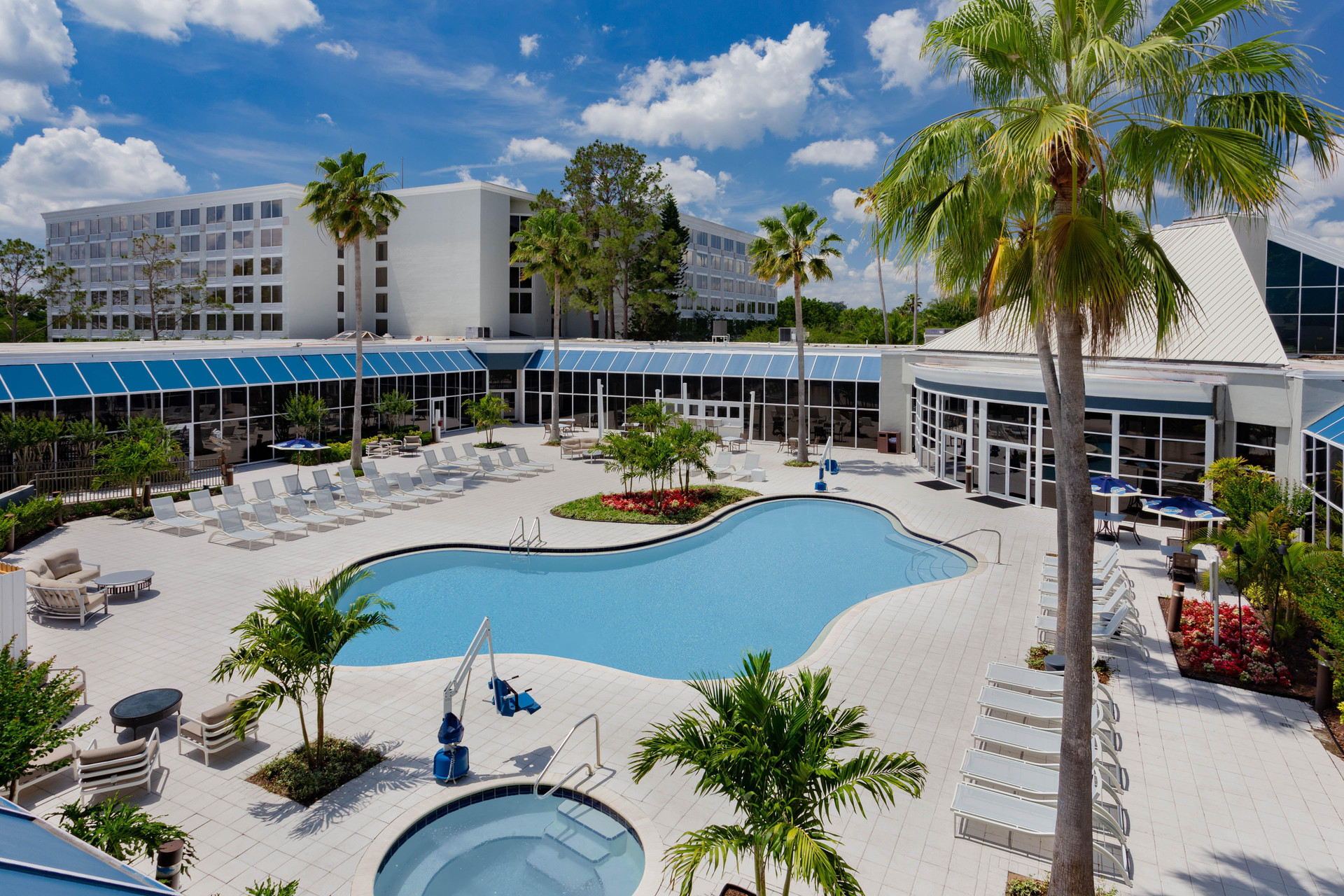 Vista Piscina Holiday Inn Resort Kissimmee by the Parks by IHG