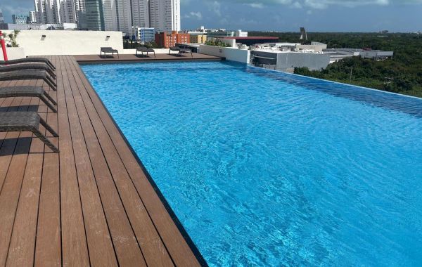 San Francisco Cancun Condos Mexico - Hoteles cerca de Plaza Las Américas en Cancún