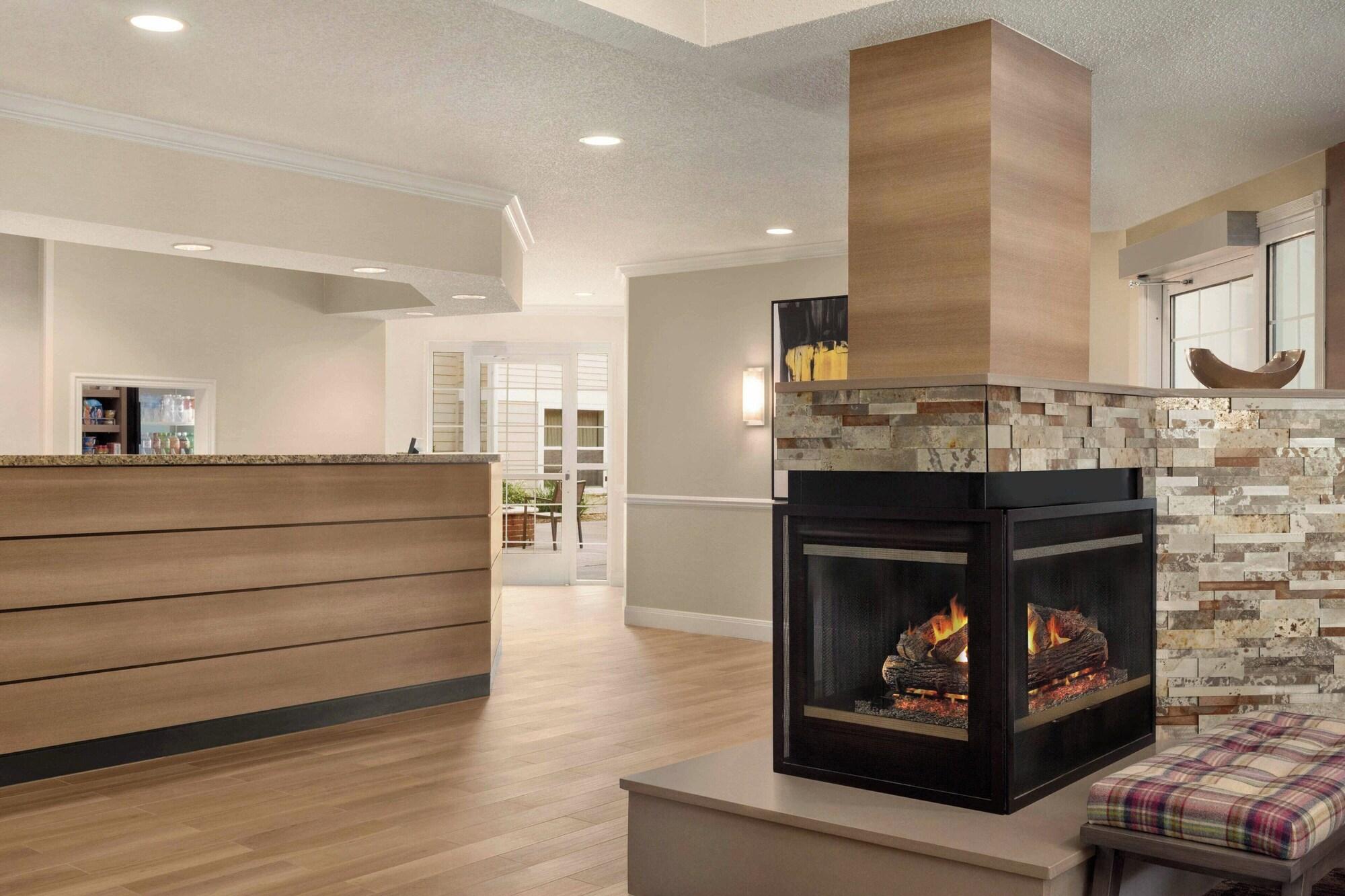 Vista Lobby Residence Inn by Marriott Houston The Woodlands/Market Street