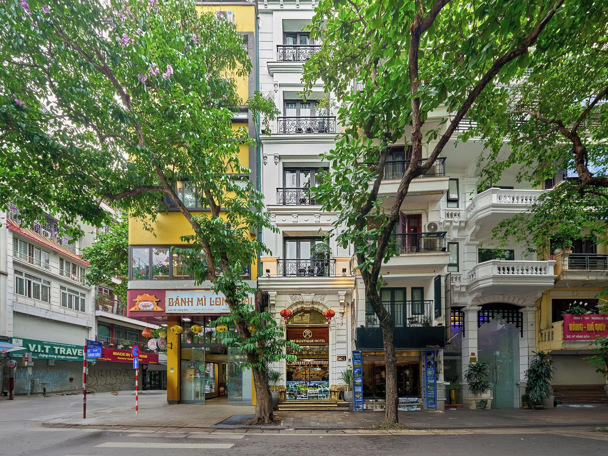 Vista Exterior Hanoi HM Boutique Hotel