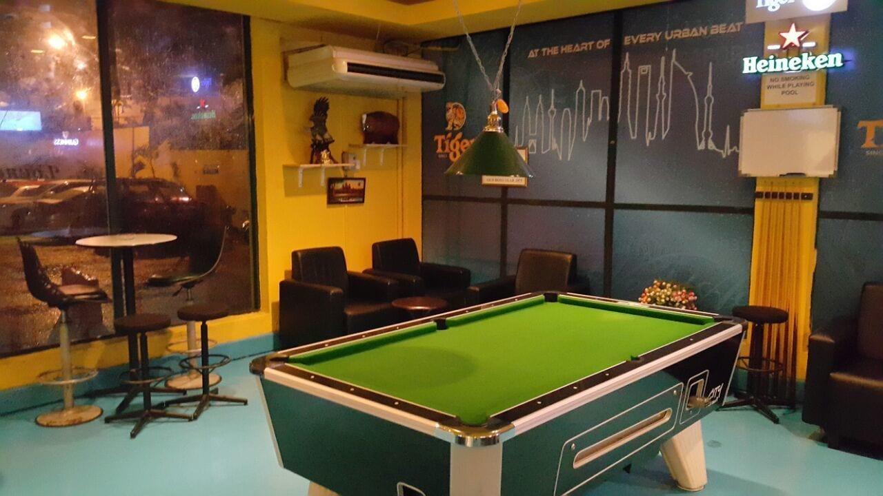 Bar/Salón Klang Histana Hotel