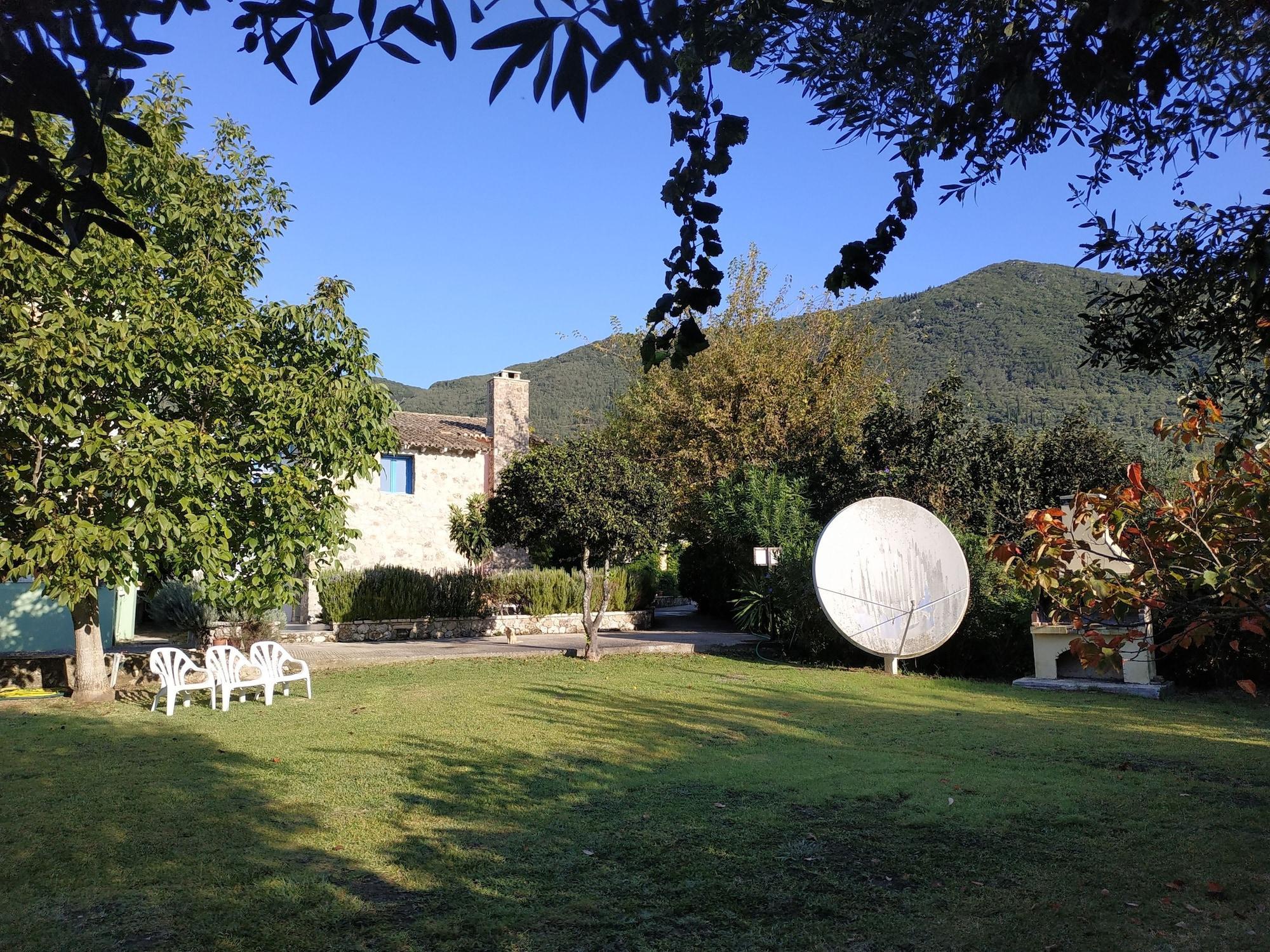 Vista Exterior Valentino Corfu