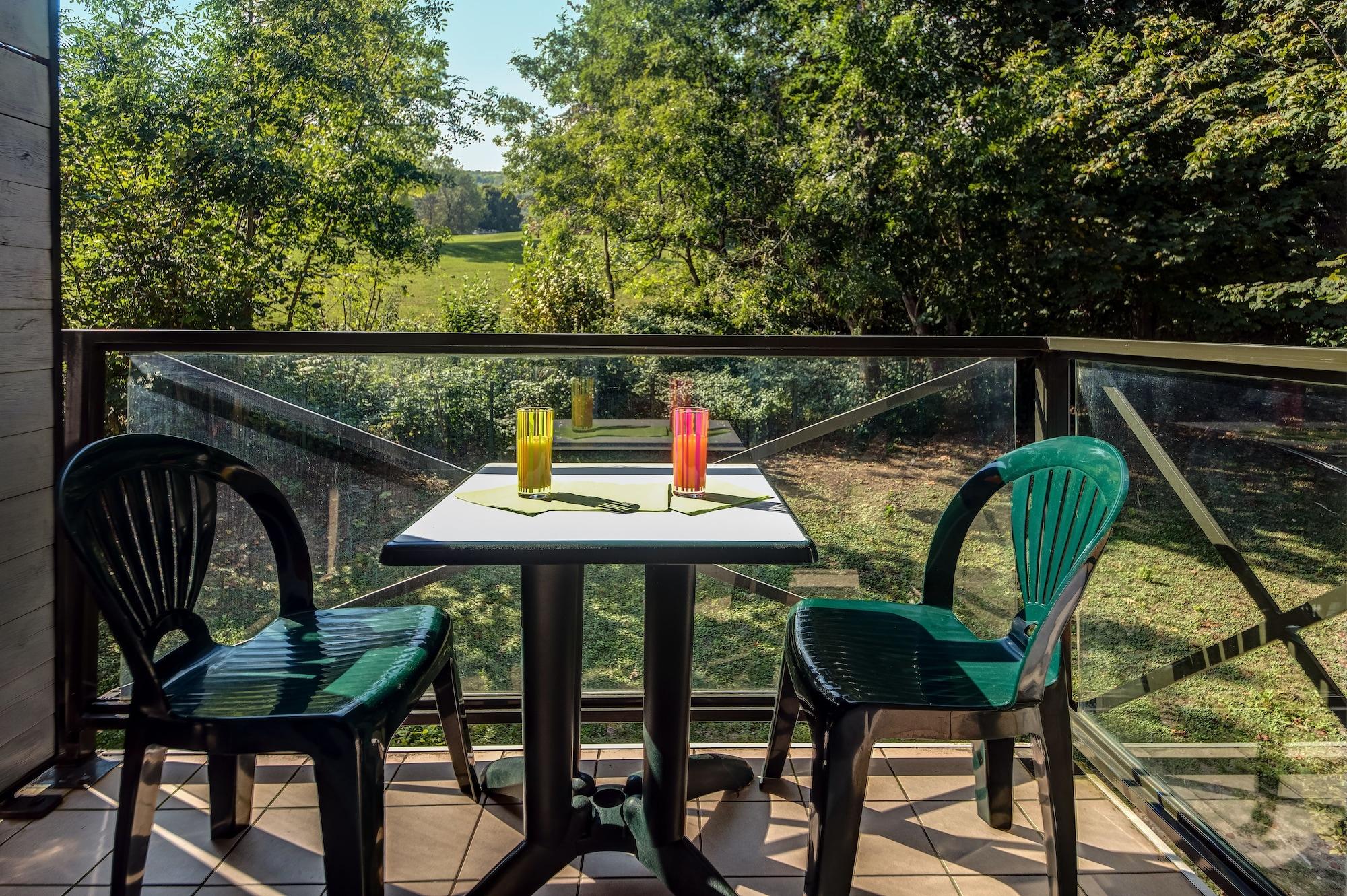 Equipamiento de Habitación Comfort Aparthotel Divonne L'Oree du Parc