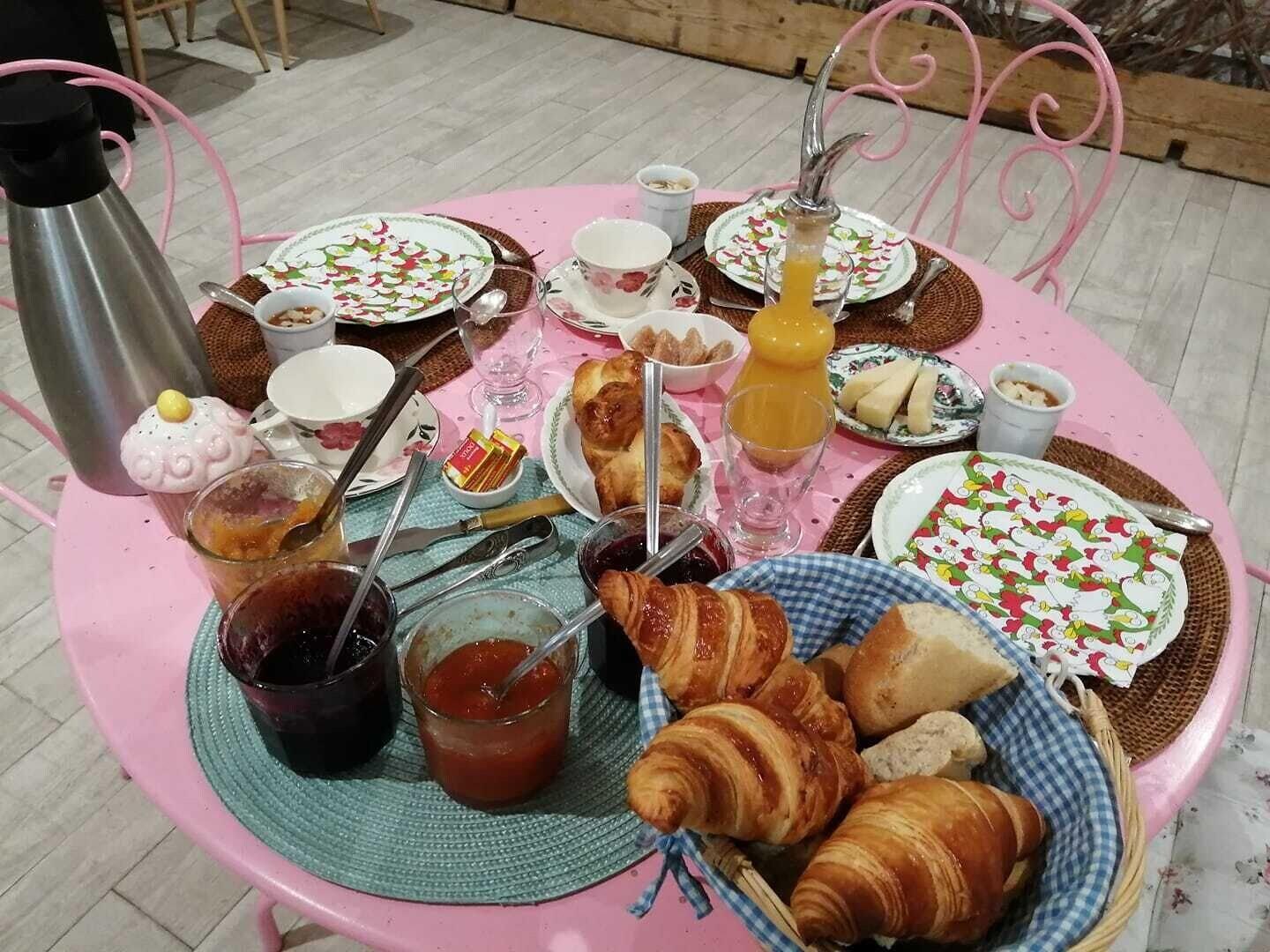 Restaurant Le rêve d'Emma Chambres d'hôtes