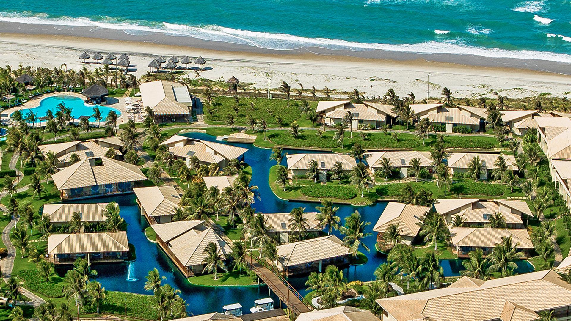 Vista Exterior Dom Pedro Laguna Beach Resort & Golf by WAM Experience