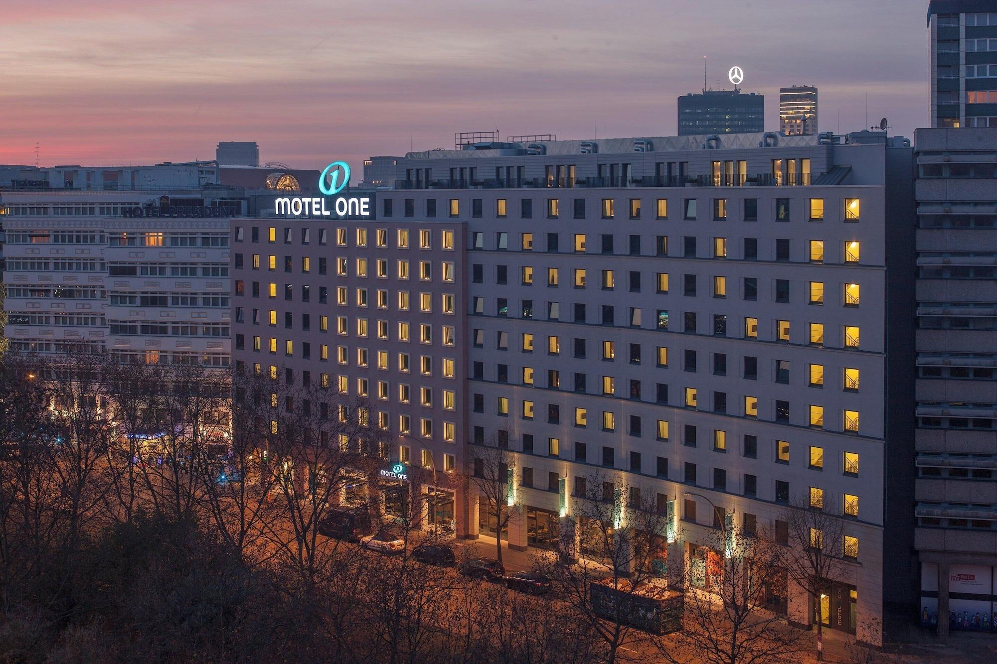 Vista Exterior Motel One Berlin - Tiergarten