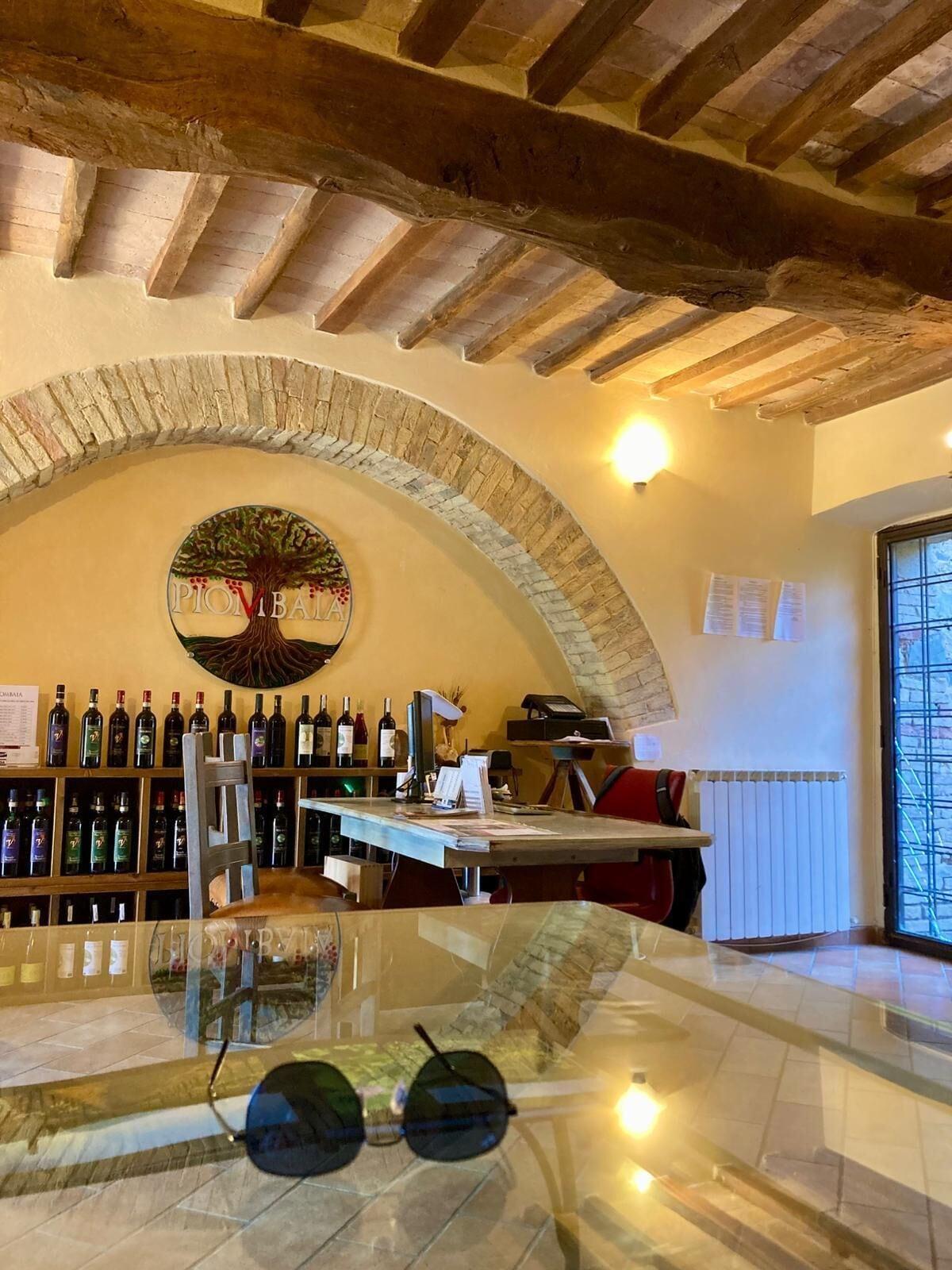 Vista Lobby Agriturismo Piombaia