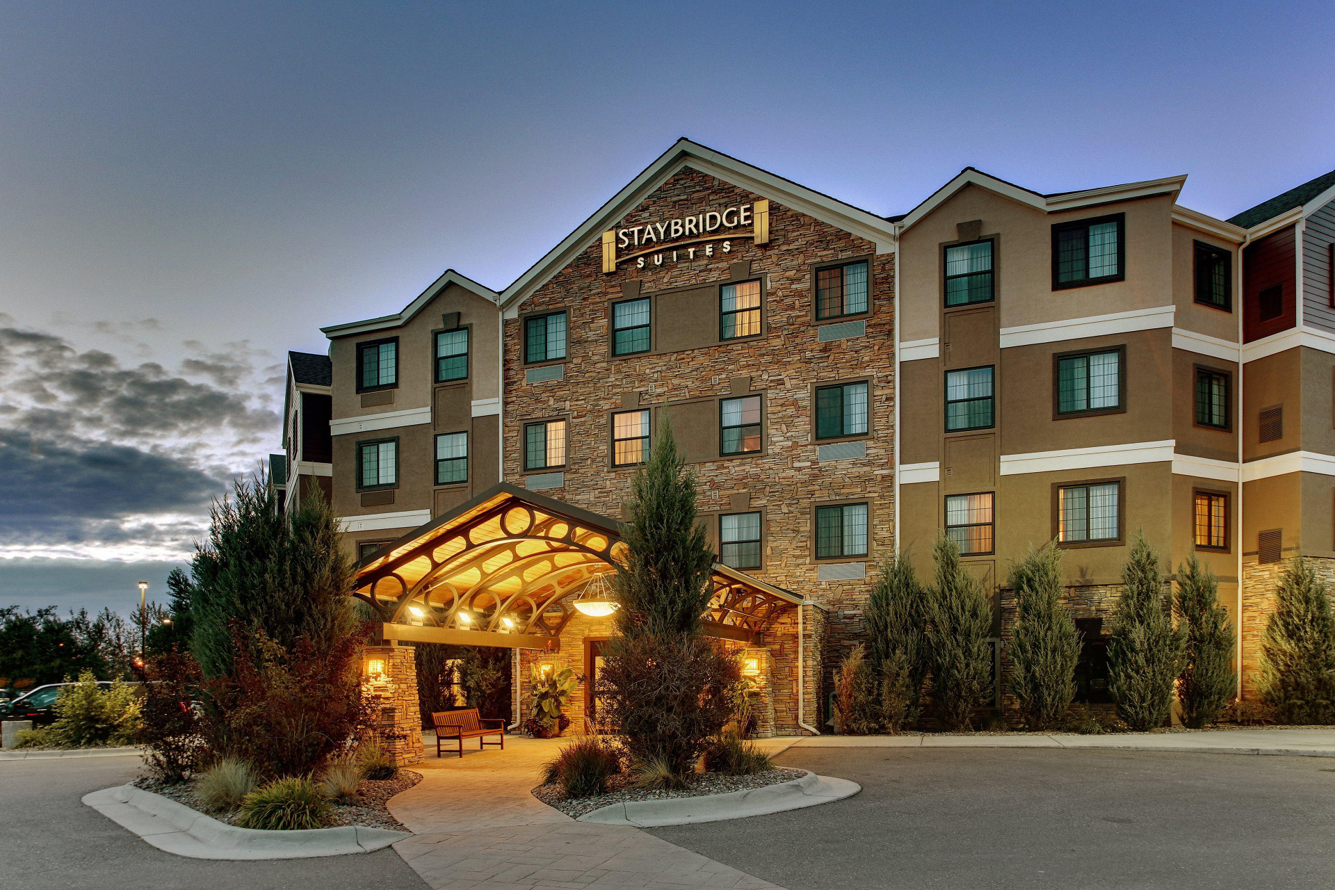 Vista Exterior Staybridge Suites Missoula by IHG