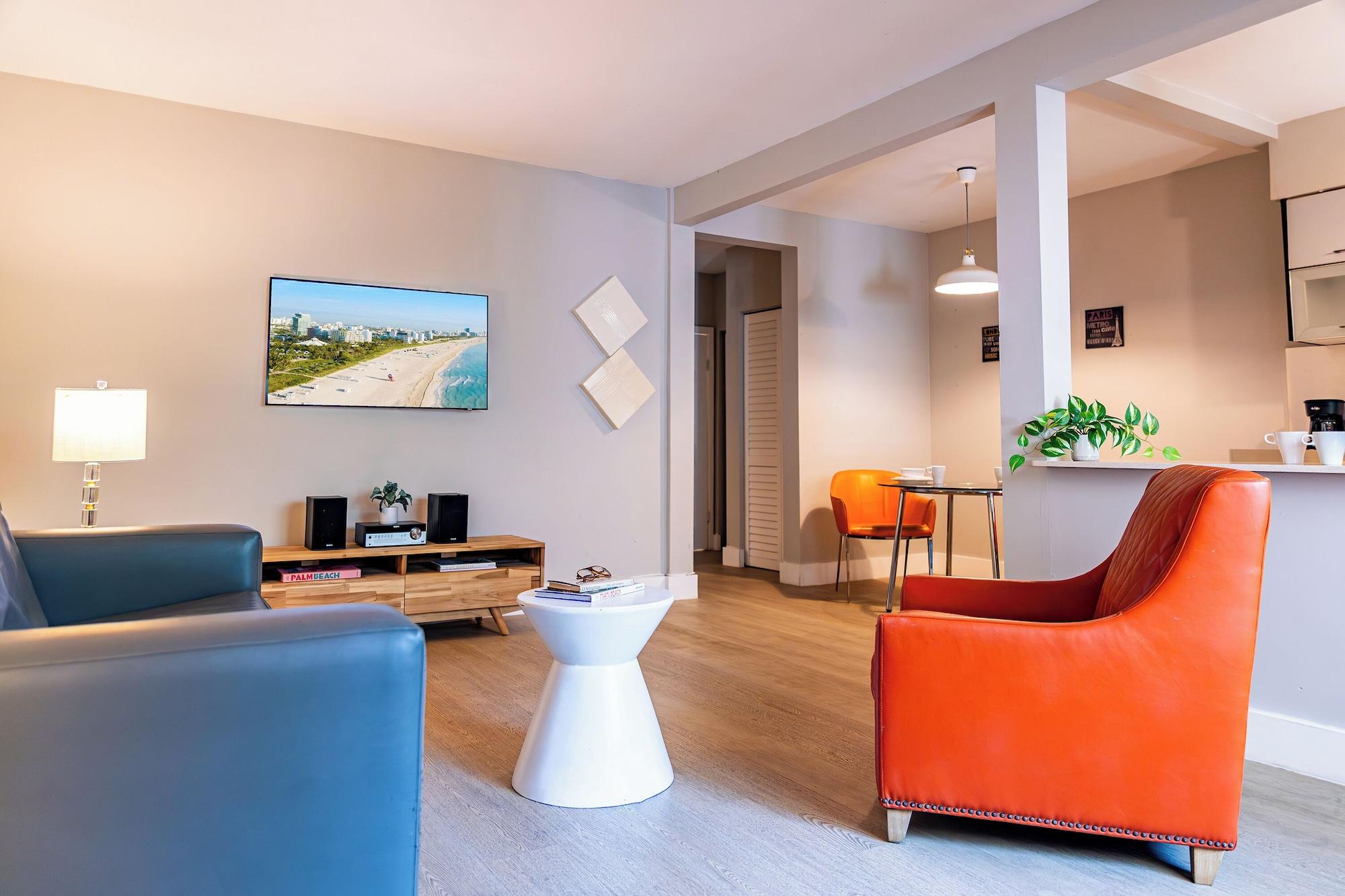 Comodidades del Alojamiento Beachside All Suites Hotel