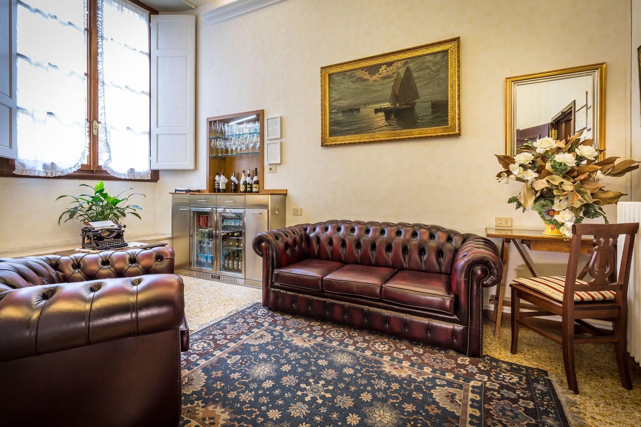 Vista Lobby Hotel Alessandra