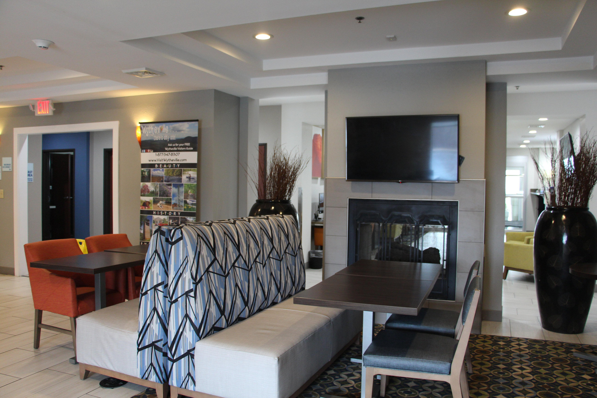 Restaurant Holiday Inn Express and Suites Wytheville by IHG