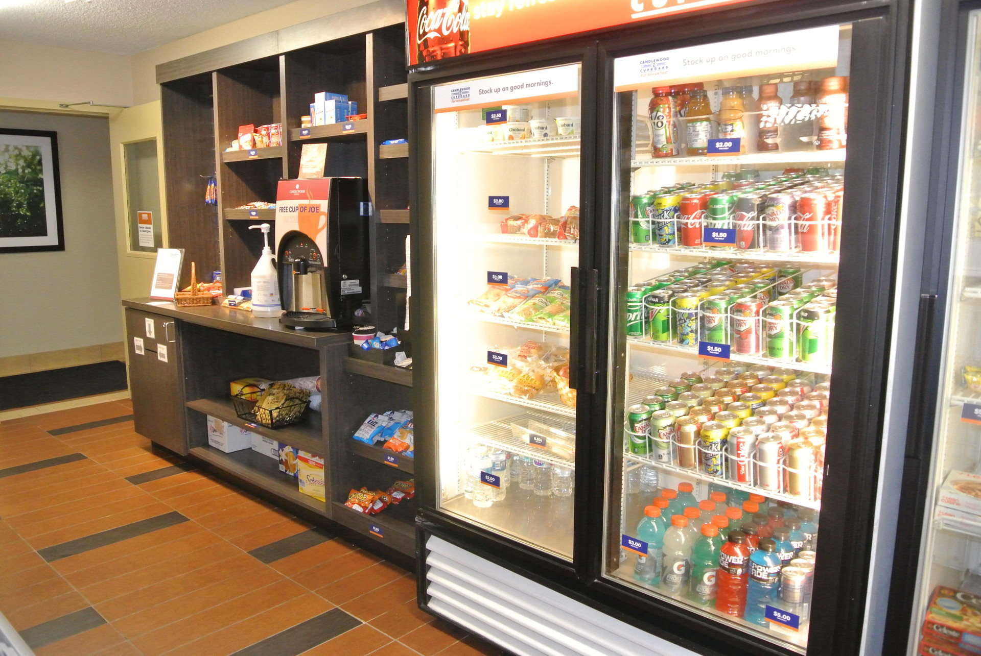 Vista Lobby Candlewood Suites Washington-Fairfax by IHG