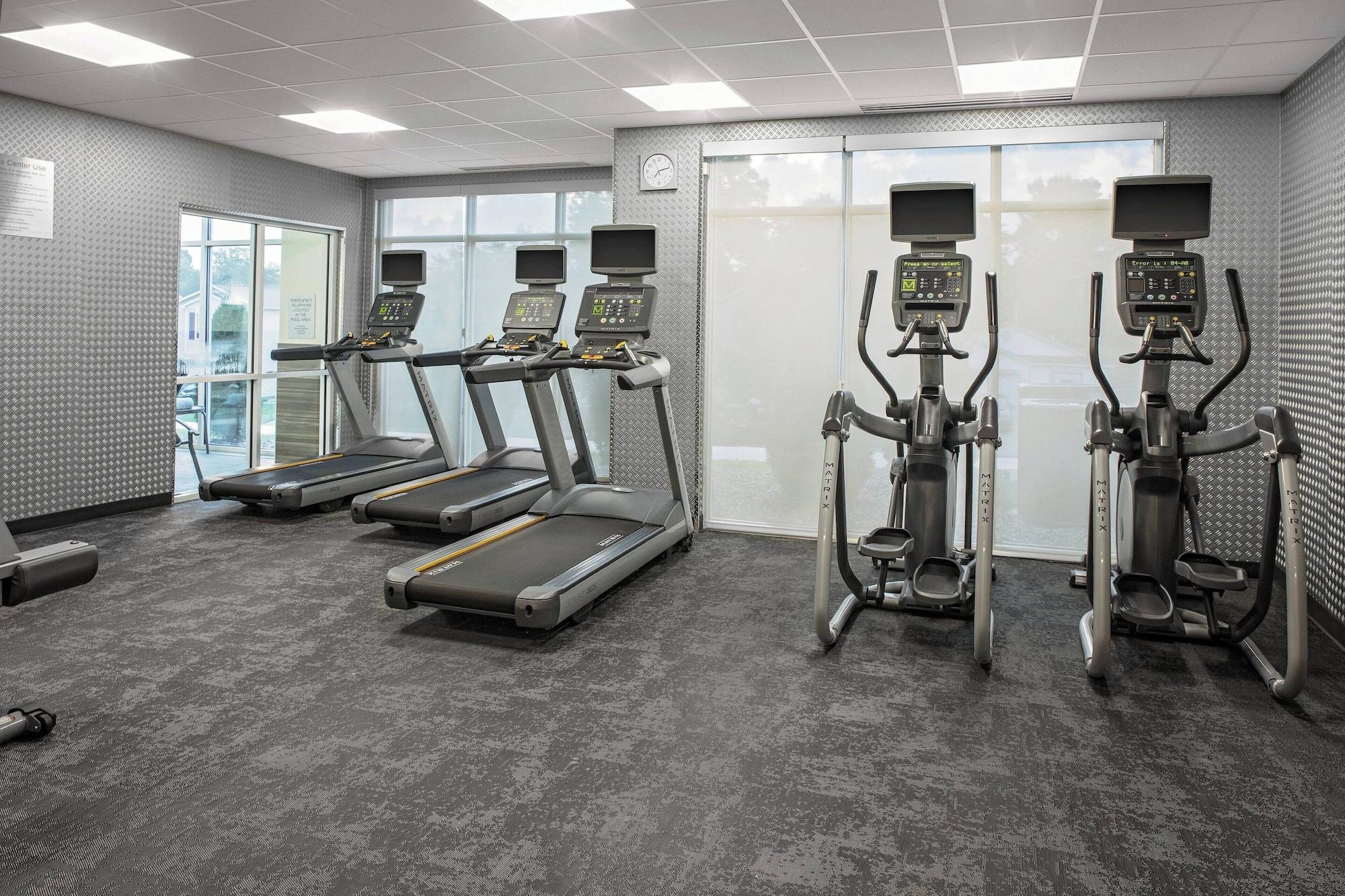 Gimnasio Fairfield Inn & Suites by Marriott Indianapolis Greenfield
