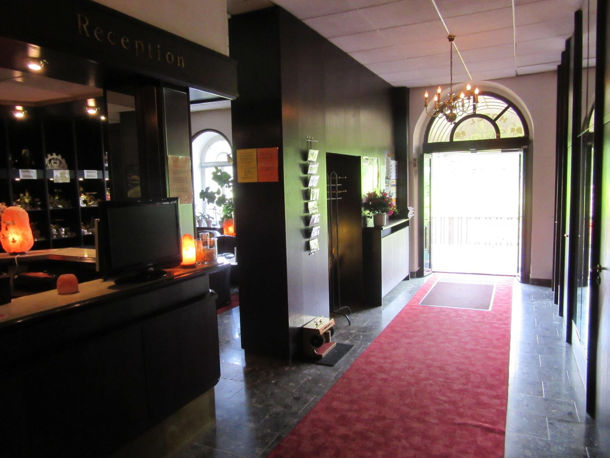 Vista Lobby Hotel Lindenhof