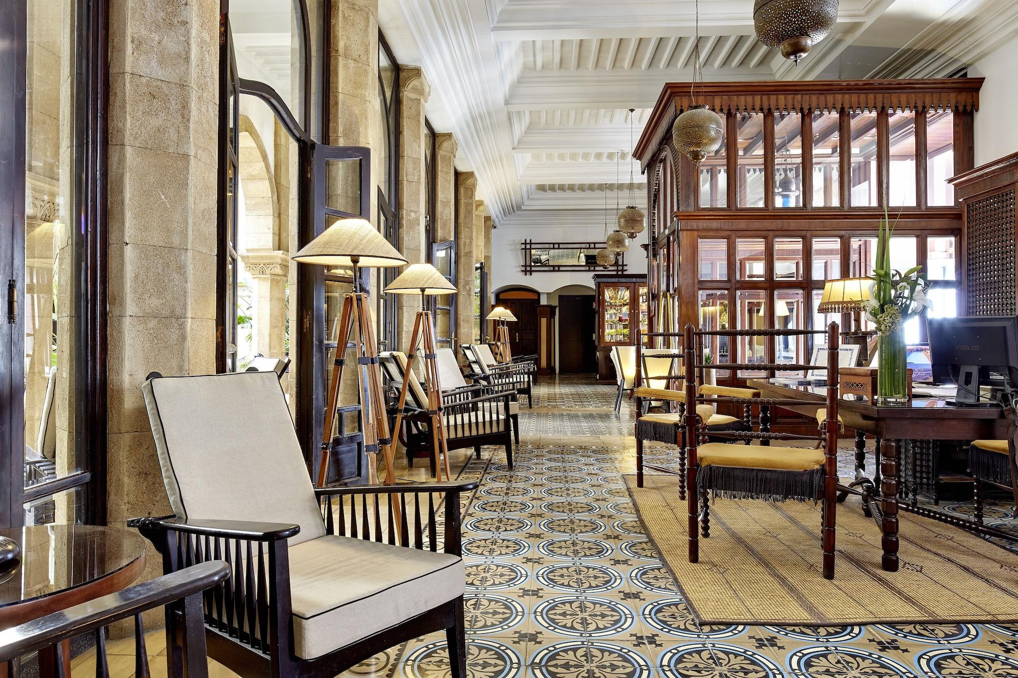 Vista Lobby Heure Bleue Palais