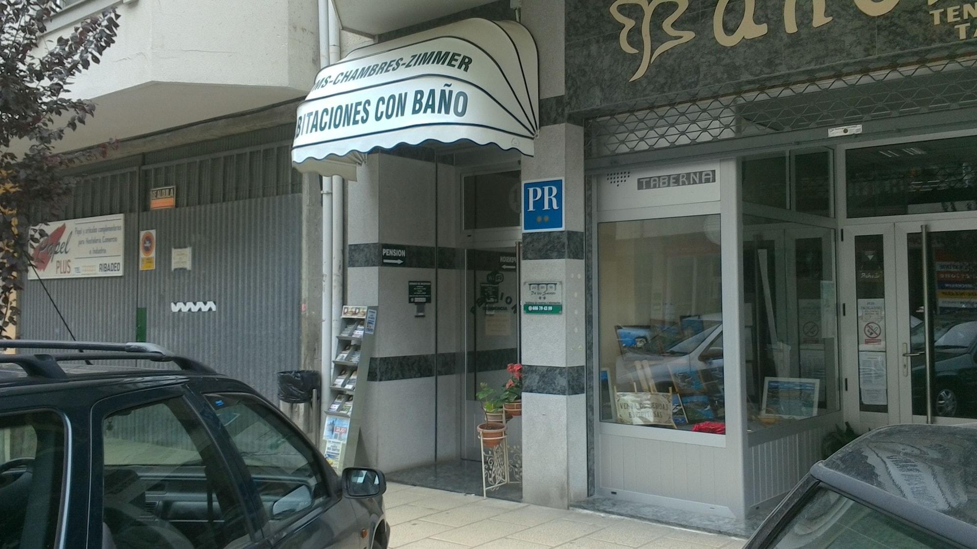 Vista Exterior Hostal Ponte Dos Santos