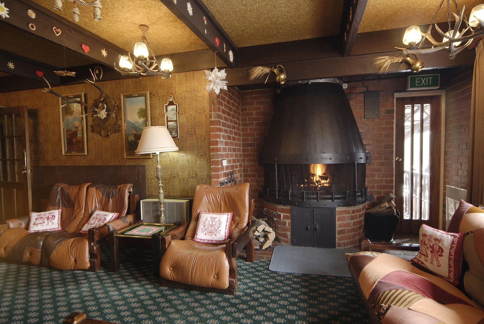 Vista Lobby Karelia Alpine Lodge