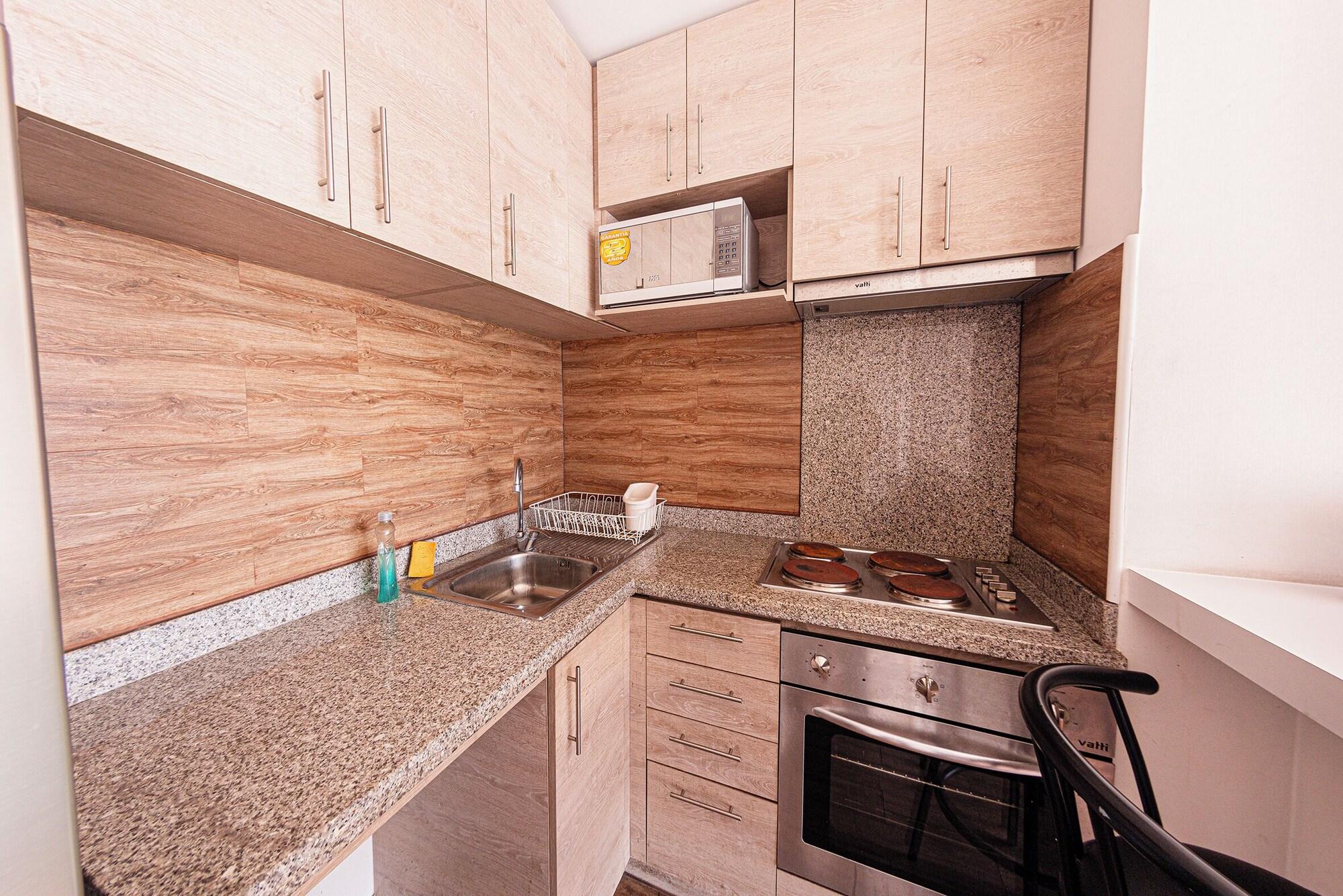 Equipamiento de Habitación Depto Suite Centro Iquique