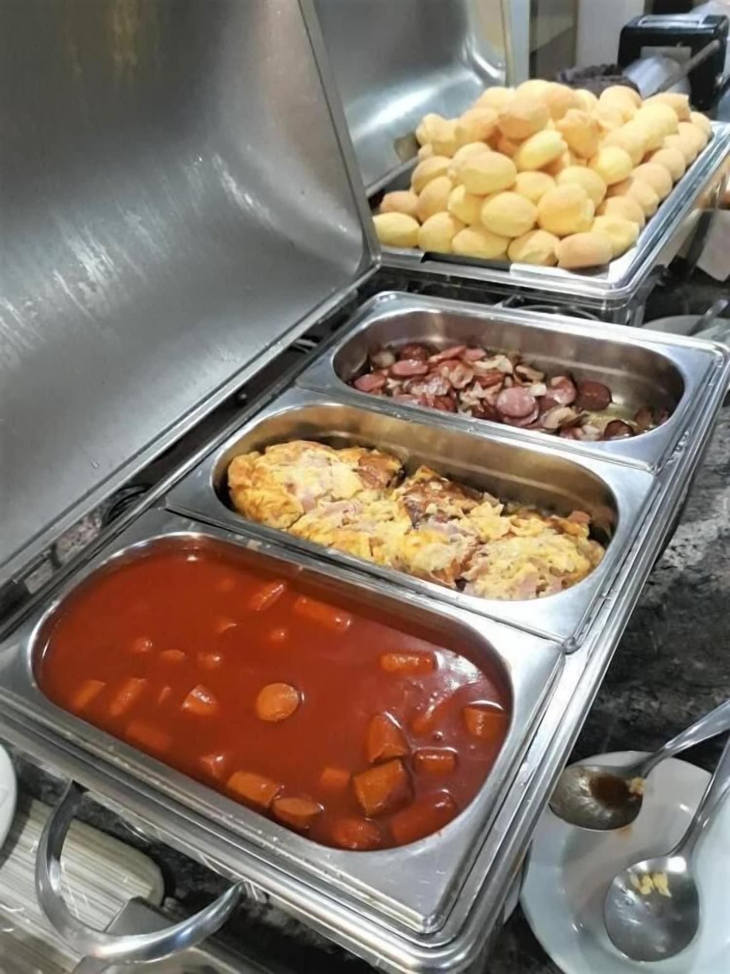 Restaurant La Residence Flat Hotel