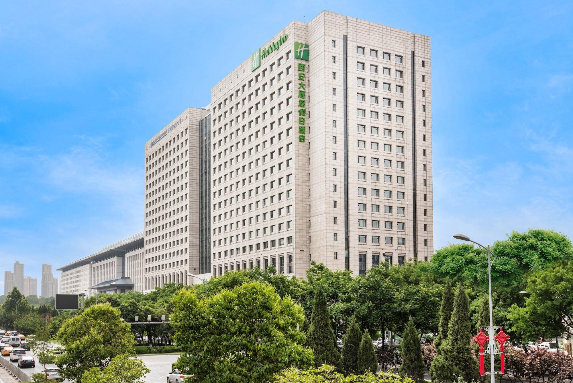 Vista Exterior Holiday Inn Xi'an Big Goose Pagoda by IHG