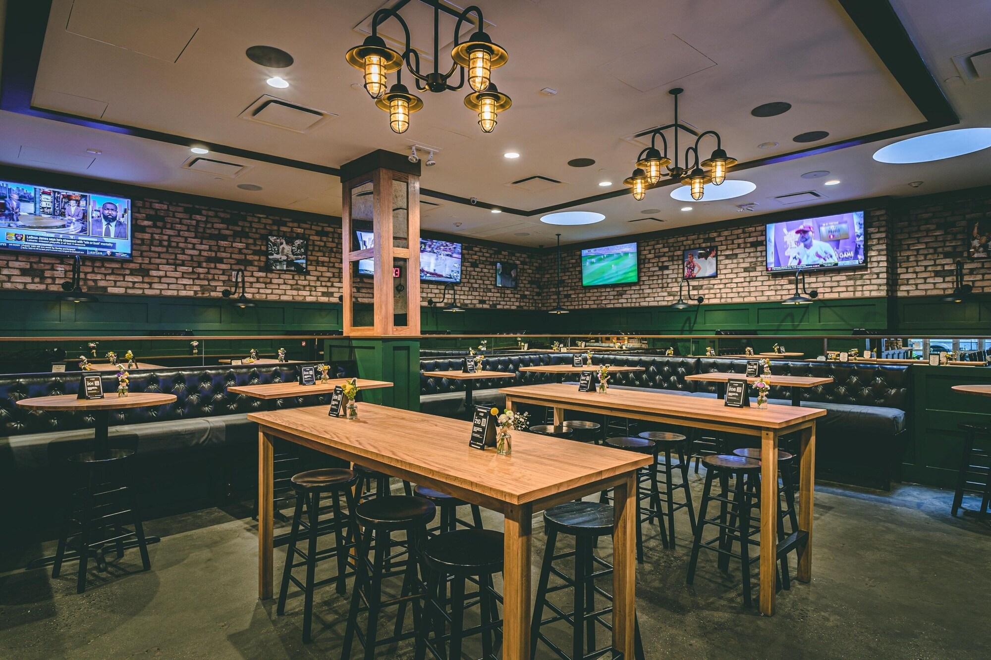 Restaurant Courtyard by Marriott New York Manhattan / Chelsea