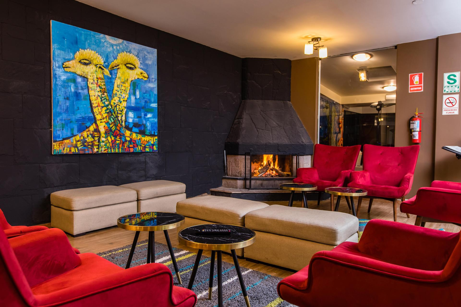 Vista Lobby Xima Exclusive Puno