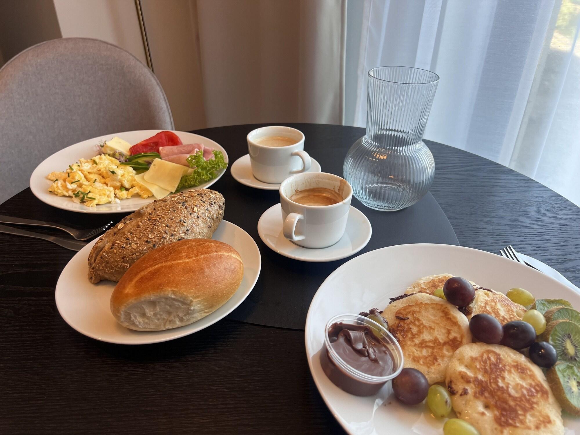 Restaurant Saint Martin Residence by Y3 Hotels - Poznań Old Town with Wellness