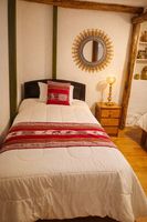 Alquiler Vacacional - Andean room, triple, with terrace and panoramic view of the city of Cusco.