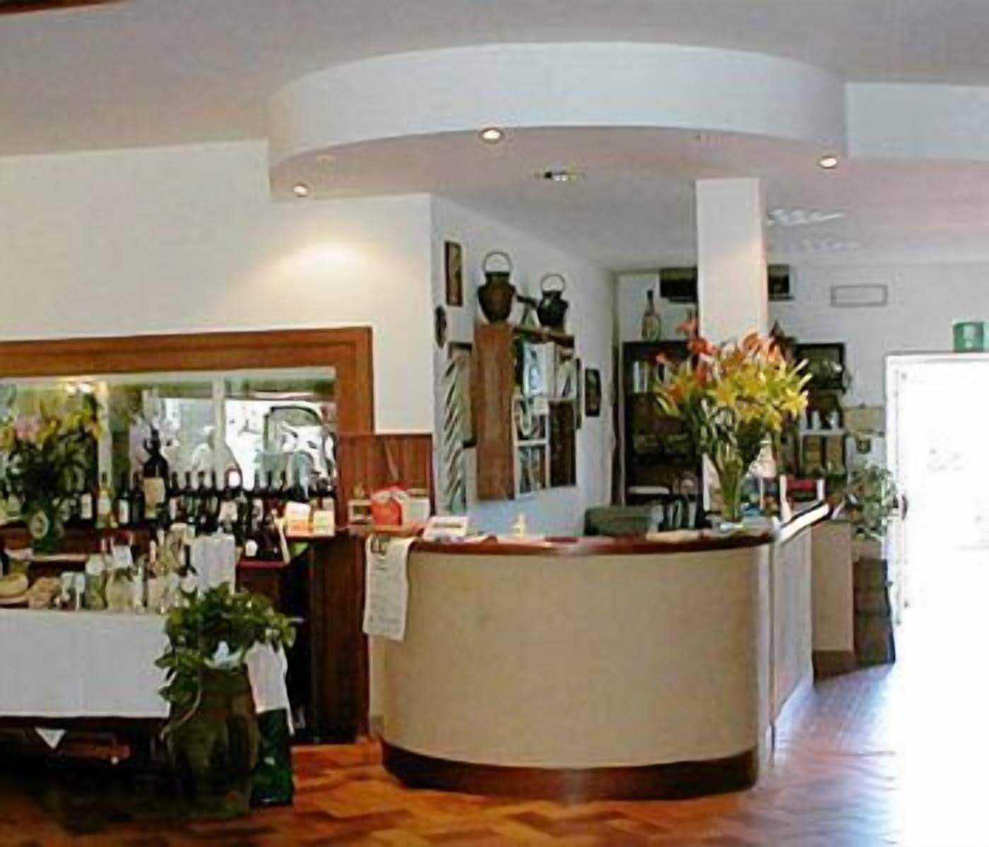 Vista Lobby Hotel Ristorante Portole