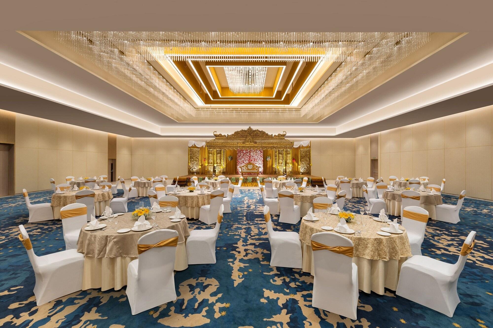 Sala de Reuniones Courtyard by Marriott Tiruchirappalli