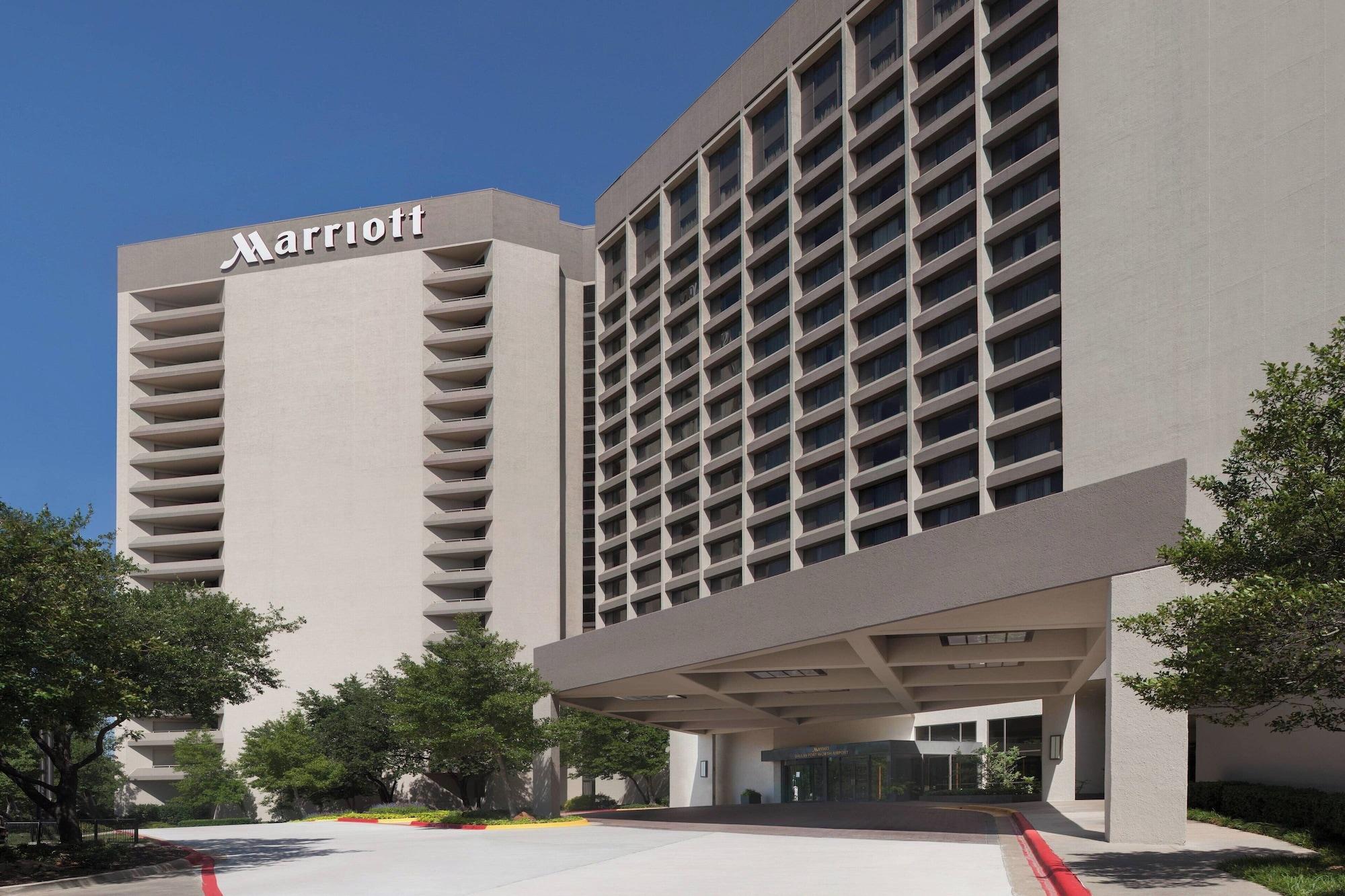 Vista Exterior Dallas/Fort Worth Airport Marriott