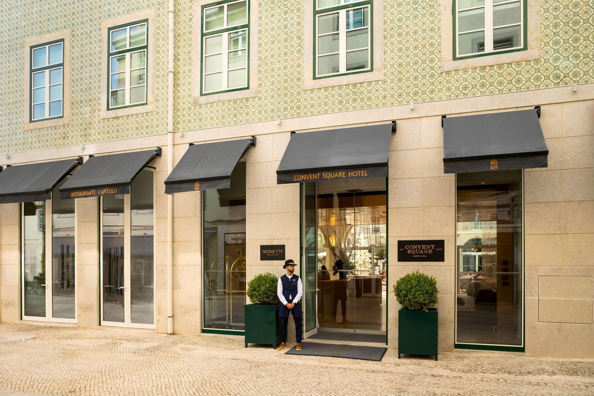 Vista Exterior Convent Square Lisbon, Vignette Collection by IHG