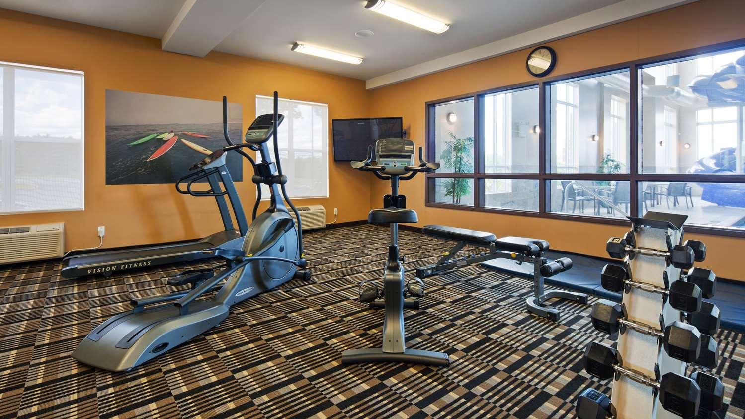 Gimnasio Best Western Plus Bridgewater Hotel & Convention Centre
