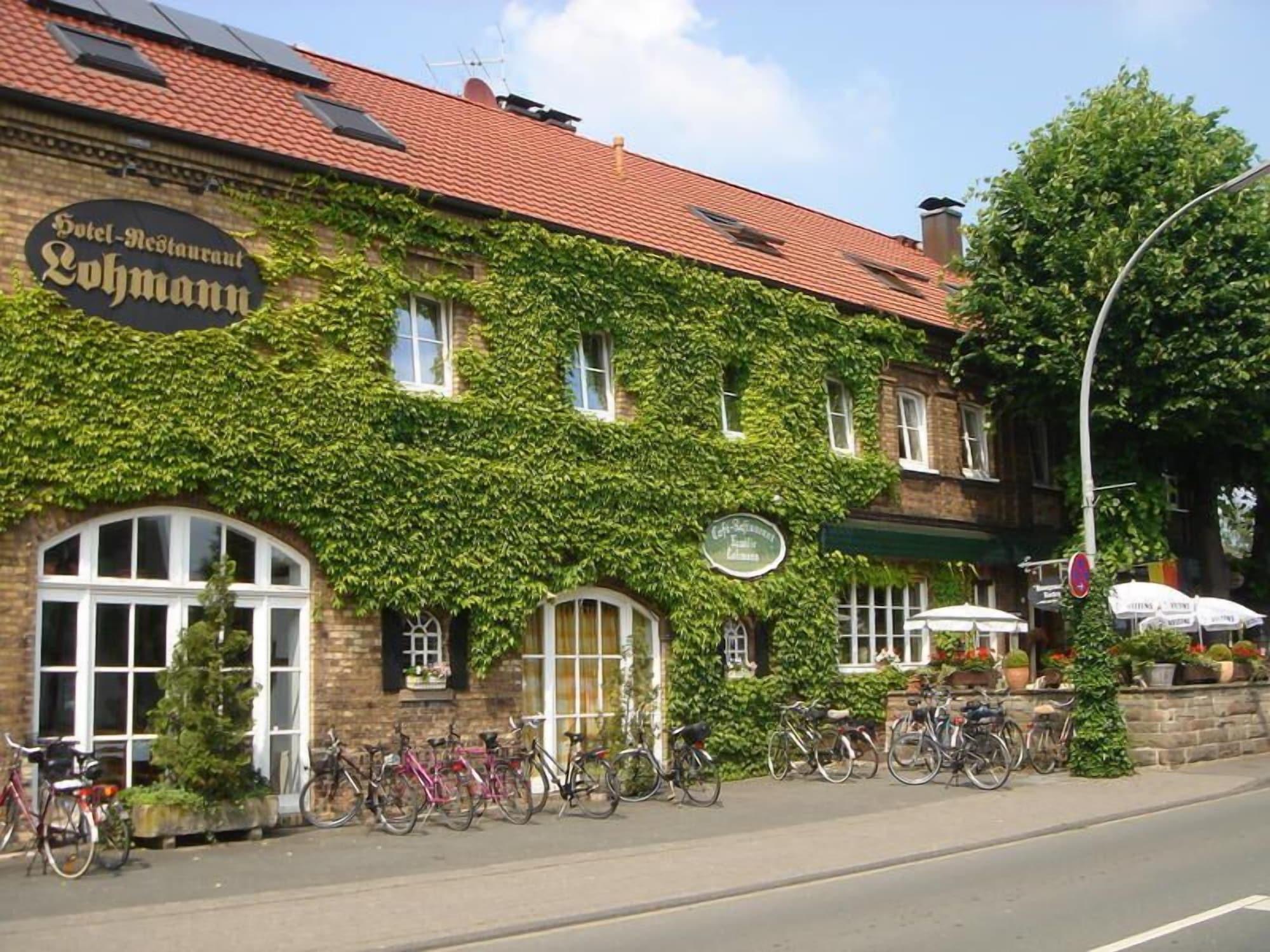 Vista Exterior Land-gut-Hotel Lohmann