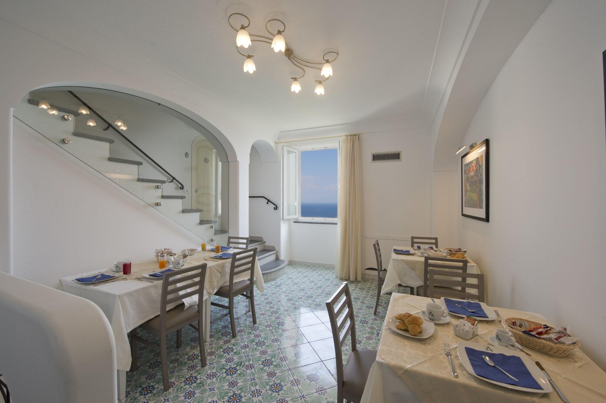 Vista Lobby Albadamare Boutique Hotel