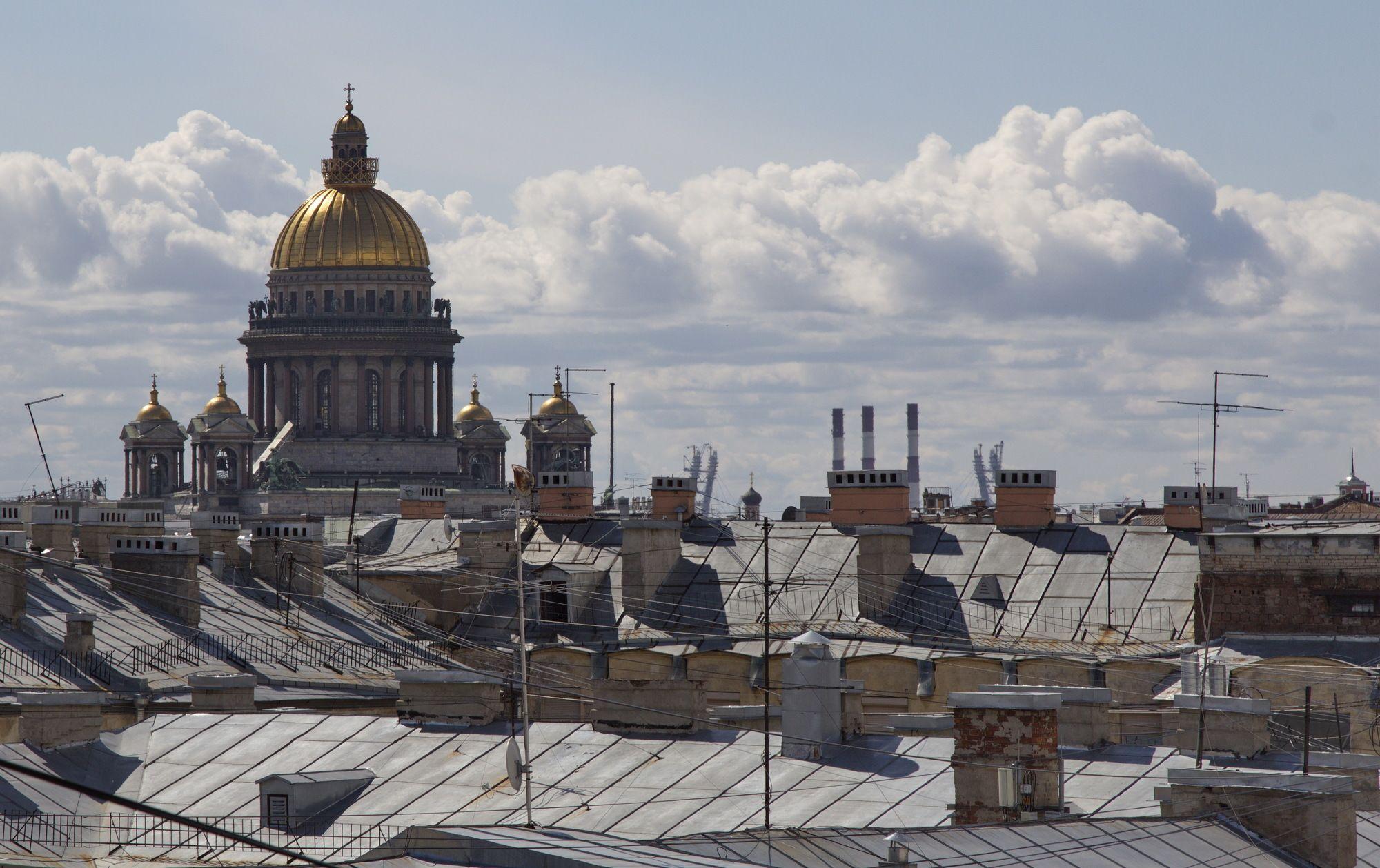 Vista Exterior Nevsky Grand
