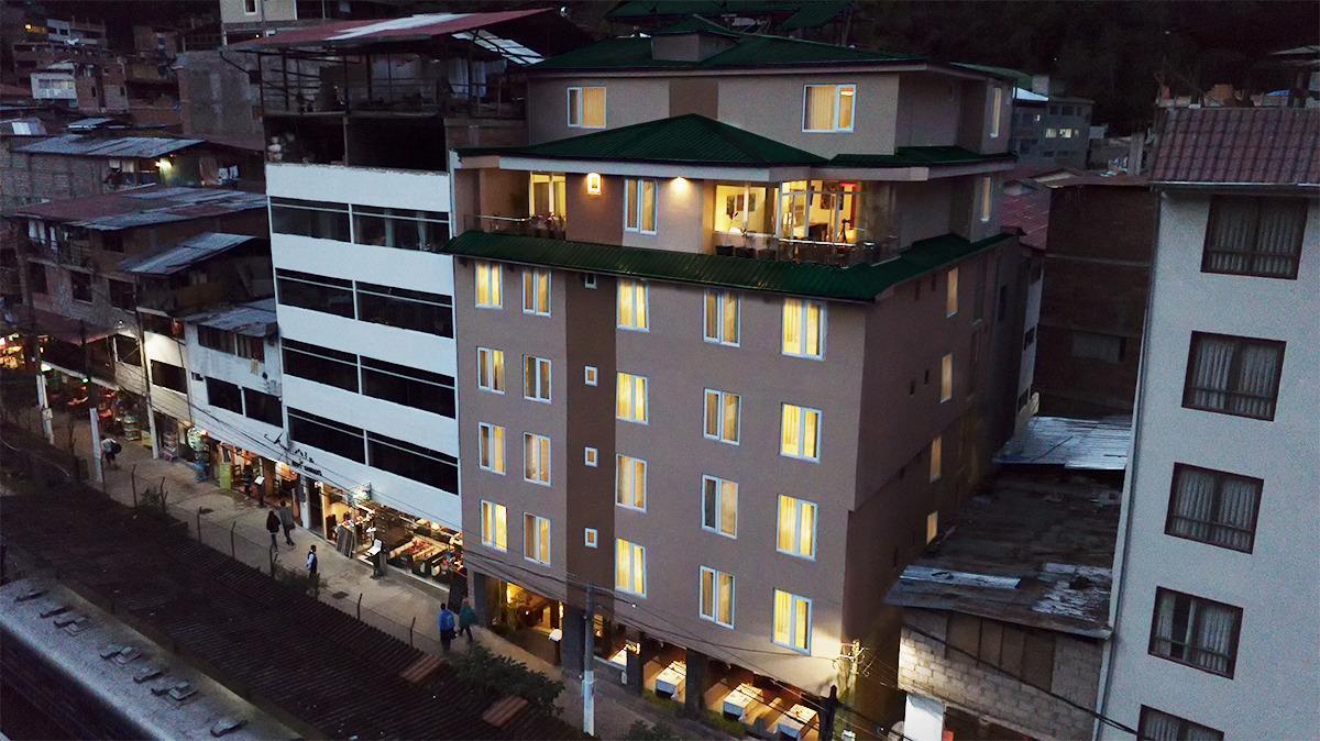 Vista Exterior Inti Punku MachuPicchu Hotel & Suites