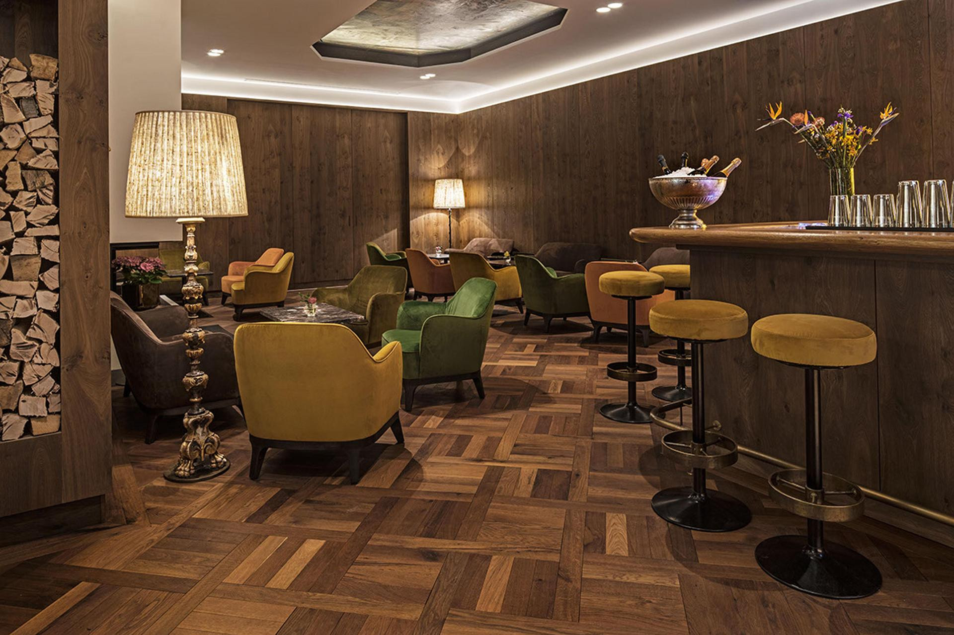Bar/Salón Eden Hotel Wolff